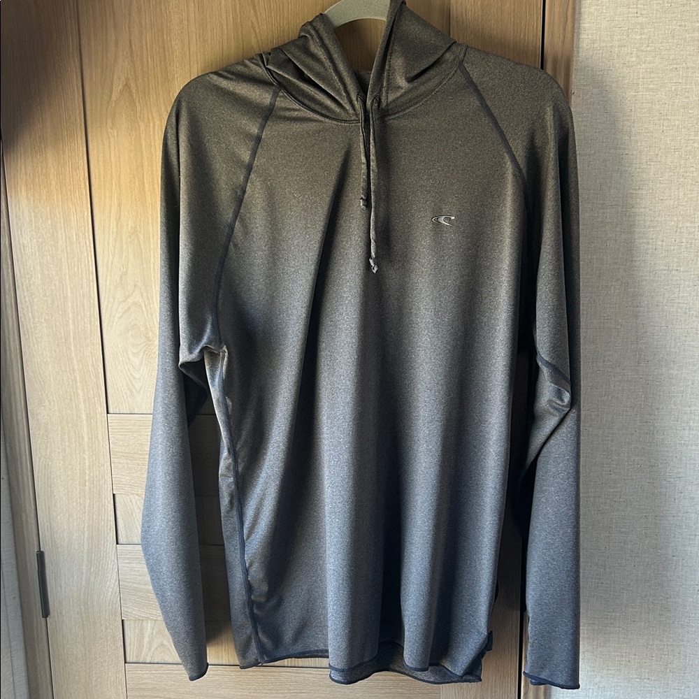 O'Neill Charcoal Gray Hooded Pullover